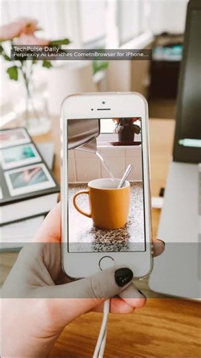 Perplexity AI Launches Comet Browser for iPhone