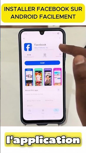How to Install Facebook on Android and Sign In