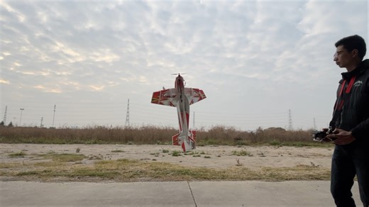 航模飞行日记：F3p左滚练习