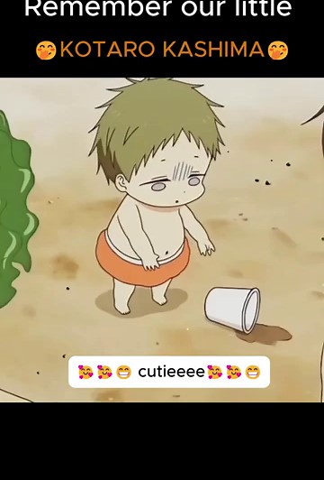 I died from cuteness awwwwww🥺🥺🥺kotaroooo cutie pie #anime #youtubeshorts #animeshorts