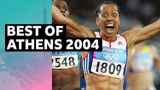 Watch the best moments from the Olympic Games in Athens 2004