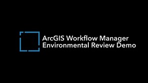 Environmental Review Workflow Demo