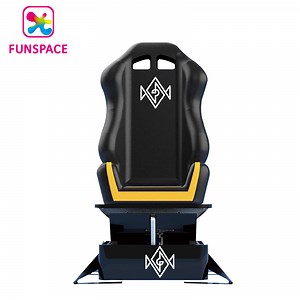 [Hot Item] Funspace New Motion Vr Simulator Driving Flight Game Machine Flight Simulator 9d Vr Simulator Virtual Reality