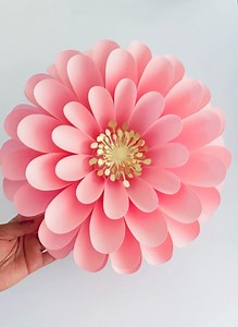 Paper Flower Template: DIY Wedding & Party Decor (PDF) - Etsy