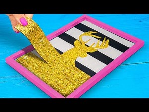 11 Idées De Déco DIY Pour Une Chambre D'Ado