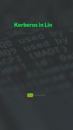 Kerberos uses tickets instead of repeatedly sending passwords. After authenticating with the Key Distribution Center, users receive time-limited tickets for secure access to network services. This reduces credential exposure and enables centralized authentication. #linux #cybersecurity #software #computerscience #programming