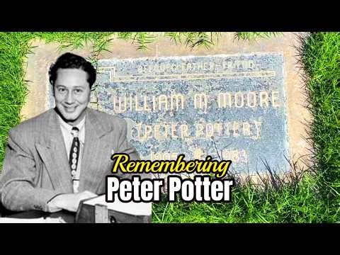 Visiting the grave of JUKEBOX JURY host & actor PETER POTTER