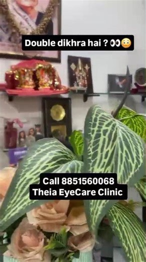 Double dikhai deta hai ? #eyes #vision #eyedoctor #doctor #delhi #shorts