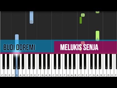 Budi Doremi - Melukis Senja (Piano Tutorial)