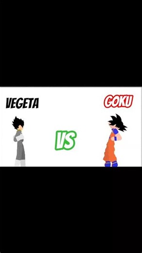 primer animación/ Goku vs Vegeta stick node #sticknodes #sticknodesfight #sticknodeanimation #fpy