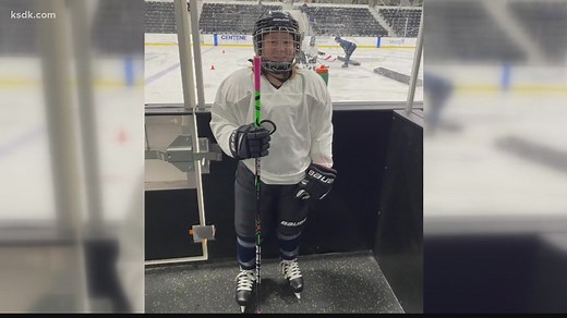 2 years after life-saving bone marrow transplant, Laila Anderson begins new journey on the ice