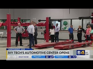 Ivy Tech's Automotive Center opens