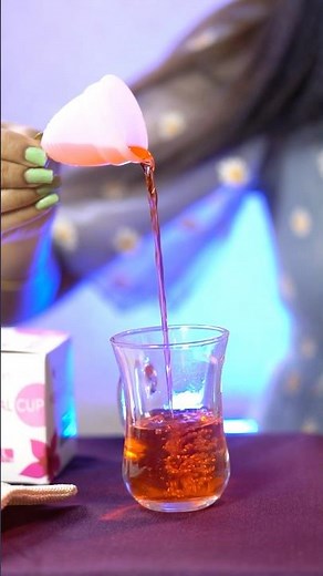 How to use menstrual cup