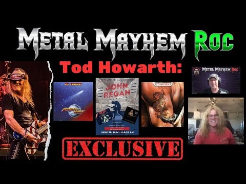 Tod Howarth: Frehley’s Comet memories,Four By Fate & celebrating the late John Regan
