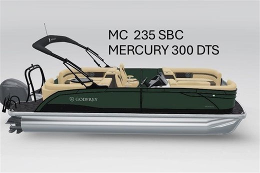 New 2026 Godfrey Monaco 235, 29673 Piedmont - Boat Trader