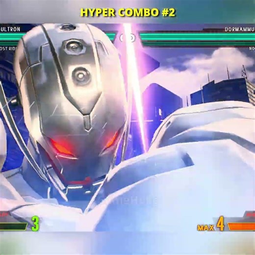 All Ultron Hyper Combos / Super Moves (Marvel vs. Capcom: Infinite)
