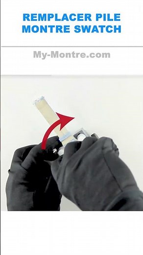 Comment Changer la Pile d'une Montre Swatch Tuto Rapide