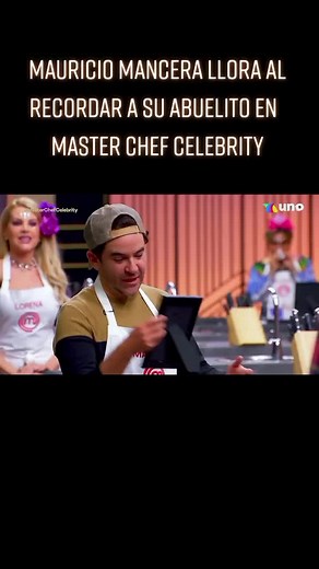 Emotional Tribute to Abuelito in Master Chef Celebrity