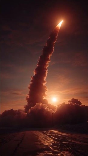 Missile Launch – Powerful Firing Sequence Captured in Cinematic Detail