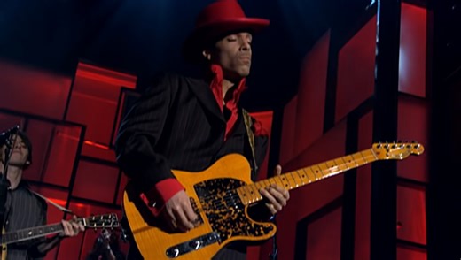 On this day in 2004, Prince was inducted into the Rock & Roll Hall of Fame. 💜 He performed this legendary guitar solo on "While My Guitar Gently Weeps" alongside Tom Petty, Steve Winwood, Jeff Lynne and more in tribute to the legendary George Harrison, who was also inducted at the ceremony for his solo career. What followed is widely considered one of the greatest guitar solos of all time. 🎸 | Prince