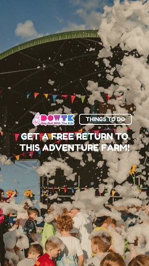 5 giant paddling pools, 250 tonnes of sand and the UK’s longest tubing slide all at this midlands farm park! 😲🙌 ☀️ National Forest Adventure Farm is a must visit for summer with the kids, especially if you’re looking for new adventures to try 🎟️ Book tickets for summer and get a FREE return when you visit before 9th August #ukfarmpark #thingstodointhemidlands #thingstodoinsummer #summerthingstodo #familyfun #dayoutwiththekids #nationalforestadventurefarm #thisisyoursign #daysoutwithkids #thin