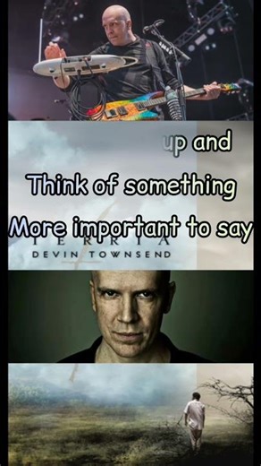 Devin Townsend-Earth Day🌏 #shorts #metal #노래추천 #progressivemetal #devintownsend