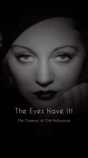 11K views · 88 reactions | The Eyes Have It! ✨ Glamour and Movie Stars of 1920s & 1930s Old Cinema and Hollywood Glamour ✨ Talullah Bankhead Bette Davis Kay Francis Josephine Baker Marlene Dietrich Alla Nazimova Dolores Del Rio Joan Crawford ✨ Who’s missing? Who would you like to see? ✨ #oldhollywood #oldhollywoodglamour #eyemakeup #eyebrows #moviestar #drawnoneyebrows | ArtDeco.Joe | Facebook