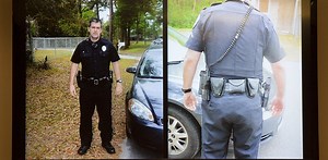 Does the First Amendment protect people who film the police?