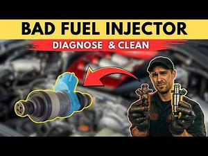 10 Signs & Symptoms of a Bad Fuel Injector ,How To Clean Your Dirty Or Clogged Fuel Injectors