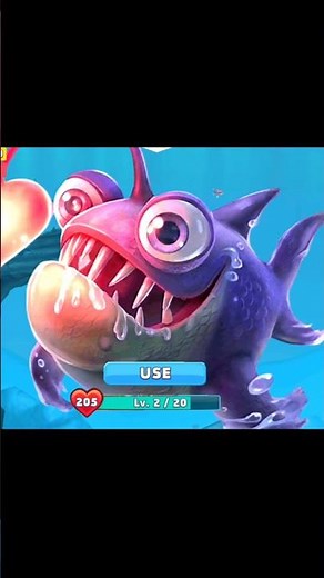 Hungry Shark World Update Flingi Shark Showcase - All 47 Sharks Unlocked - Hungry Shark #shorts