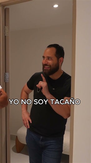 NO SOY TACAÑO