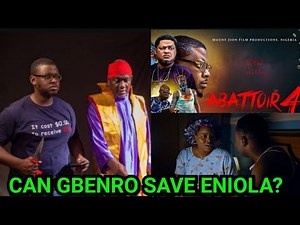 MOVIE REVIEW BY TEMMY: ABATTOIR SEASON 4 || Who will save ENIOLA?