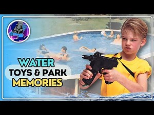 Retro Summer Series - Part Two: All Things Water! | Water Toys & Fun From The '70s, '80s, & '90s