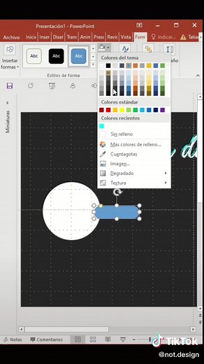 Reply to @editstatis #hacks #fyp #tutorials #trend #powerpoint #aprendeentiktok #mujeriego