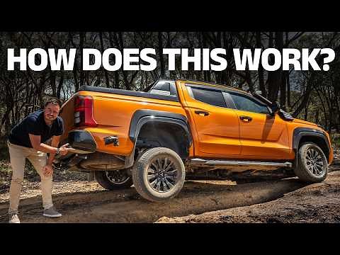 4x4 controls explained: One thing you should never do...2H, 4H, 4L and diff locks.