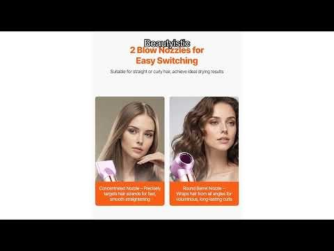 VEVOR 6-in-1 Hair Styler & Dryer Brush Review: Fast, Frizz-Free Styling for All Hair Types