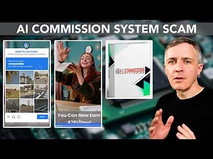 AI Commission System Scam Exposed — AICommissionSystem.com & TryCIW.com Warning