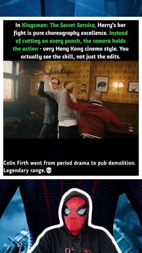 Colin Firth’s Legendary Pub Fight Scene | Kingsman 🔥