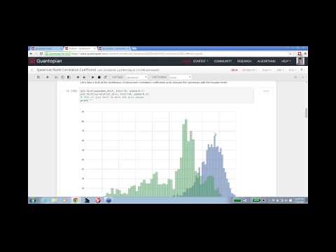 Quantopian Summer Lecture Series: The Good, The Bad, and The Correlated