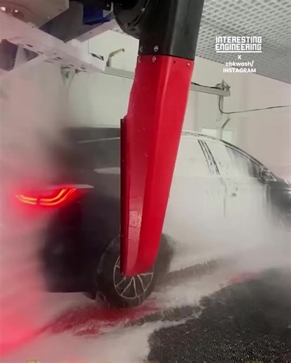 386K views · 1.3K reactions | Touchless car washing | Interesting Engineering | Facebook