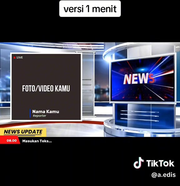 template berita #CapCut #parodiberita #breakingnews #newsupdate #tribunnews #templateberita #templatecapcut #beritaterikini #foryou #fyp #fypシ