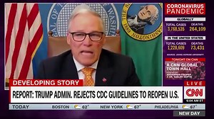 At least 43 states will begin reopening by this weekend, but a Johns Hopkins researcher says no state that’s relaxing its measures has met all of the White House guidelines for reopening. https://cnn.it/2yAFaTg | CNN Replay
