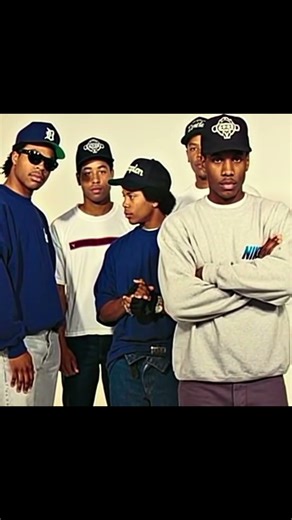 The story of N.W.A. ⬇️