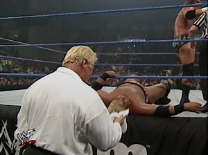 1.1M views · 8.3K reactions | #OnThisDayInWWE 25 years ago on #SmackDown : Who would have thought Triple H would have a face full of Patterson's dirty drawers! But Pat pays the price for wiping his underwear on Rikishi! And the crowd go mad for the thought of Stephanie getting the Stinkface! @bfg728 @TripleH @TheREALRIKISHI | Anthony Alimondo | Facebook