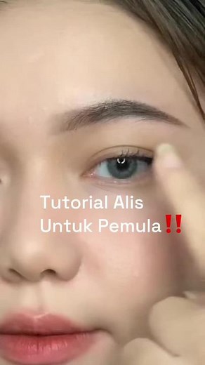 Tutorial Membuat Alis Natural Sehari-hari