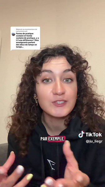 Comprendre la distinction en EPS : pratique scolaire vs cadre scolaire