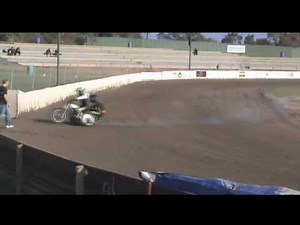 JAP V Twin Classic Speedway Sidecar Outspeeds Japanese Classics