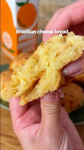 Easy 6 Ingredient Brazilian Cheese Bread (World Cup of Foods ep 7) 🇧🇷