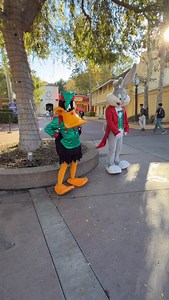 2K views · 196 reactions | Daffy Duck & Bugs Bunny are ready to celebrate the holidays at @SixFlagsMagicMountain! ✨ | Christianindaparks | Facebook