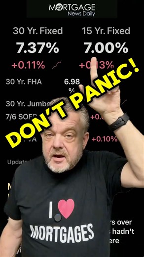 Mortgage Rates Hit 7.37%… DON’T PANIC